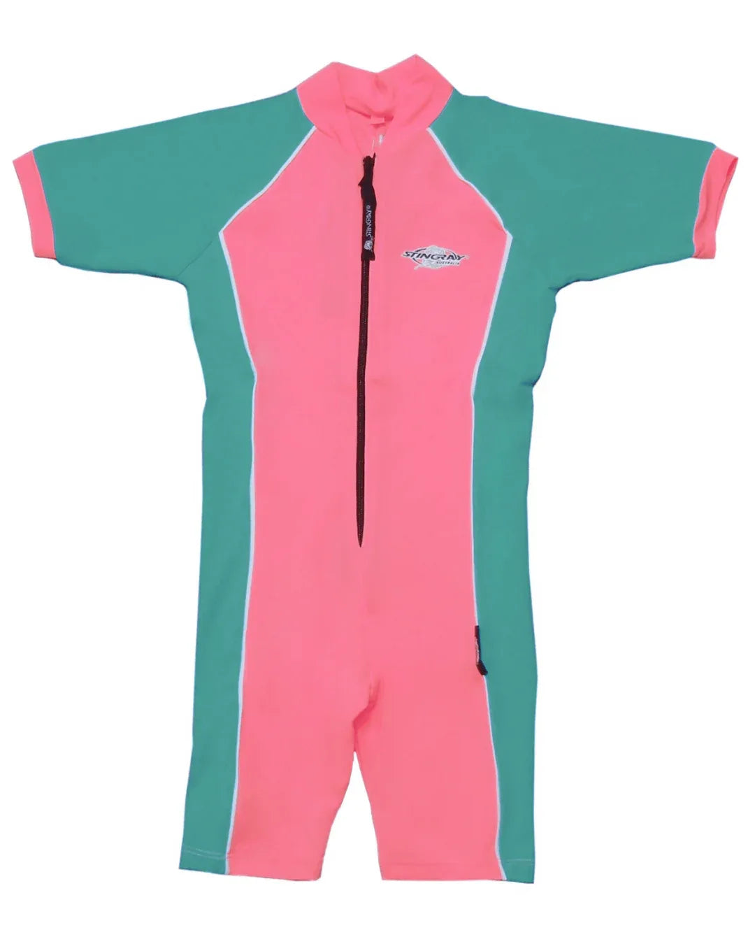 Stingray Kids' Short Sleeve Sunsuit UPF 50+ - equatorsun