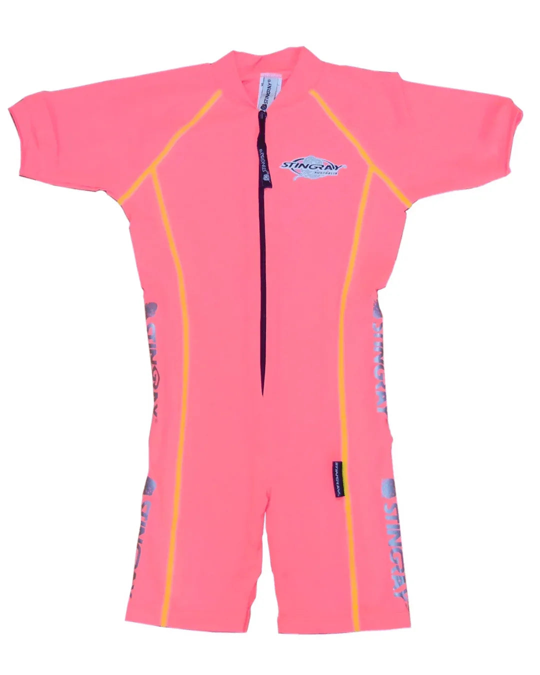 Stingray Kids' Short Sleeve Sunsuit UPF 50+ - equatorsun
