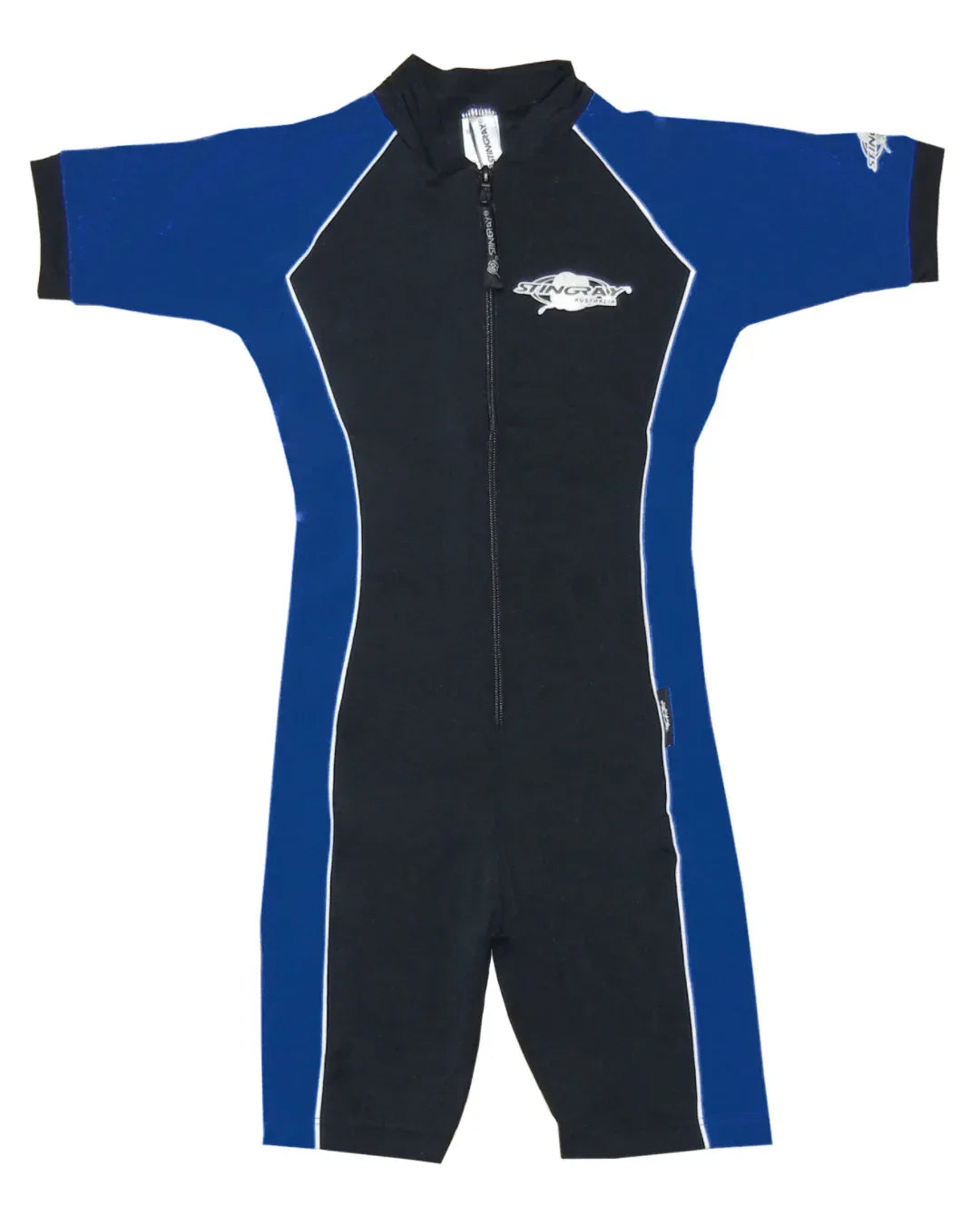 Stingray Kids' Short Sleeve Sunsuit UPF 50+ - equatorsun