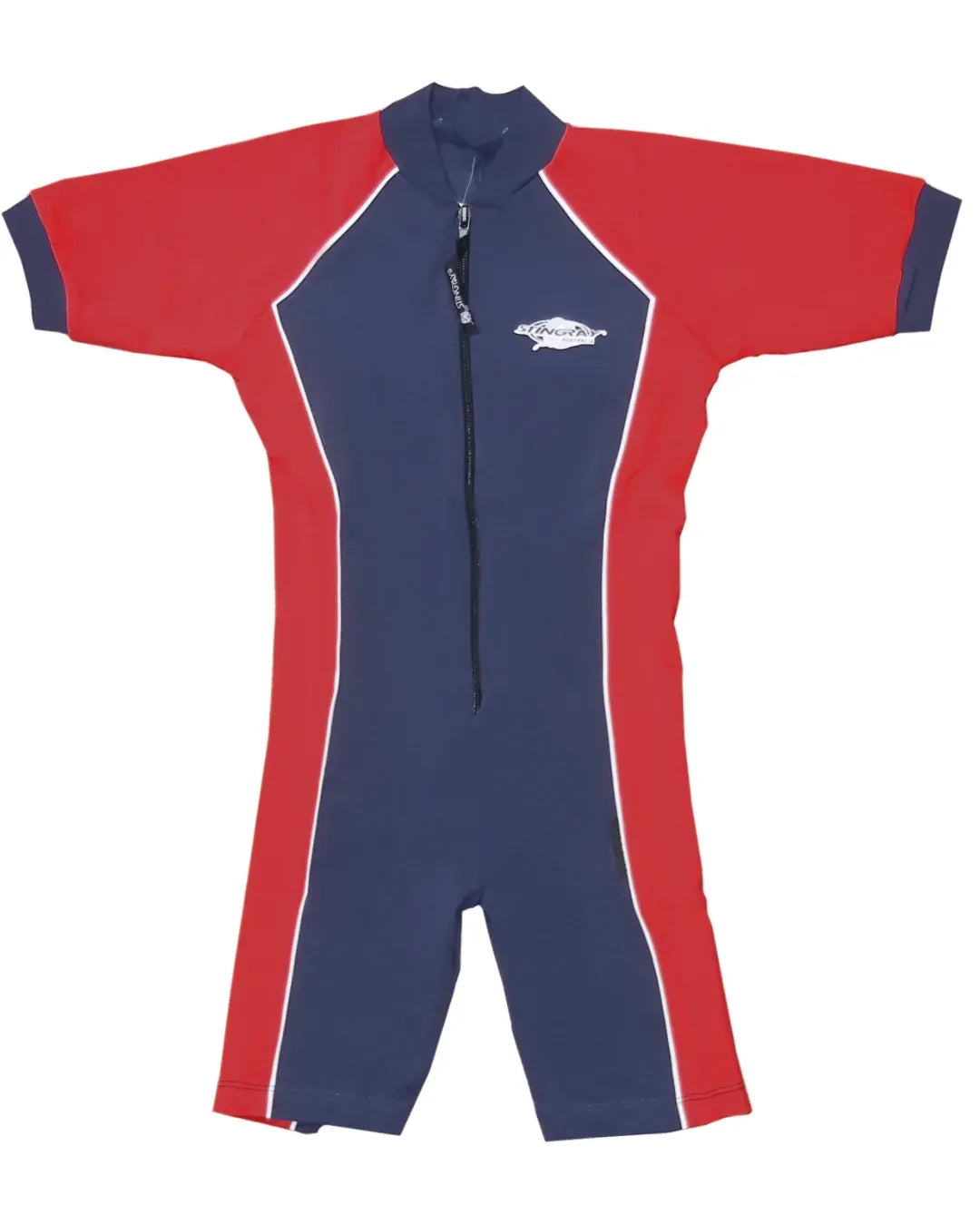 Stingray Kids' Short Sleeve Sunsuit UPF 50+ - equatorsun