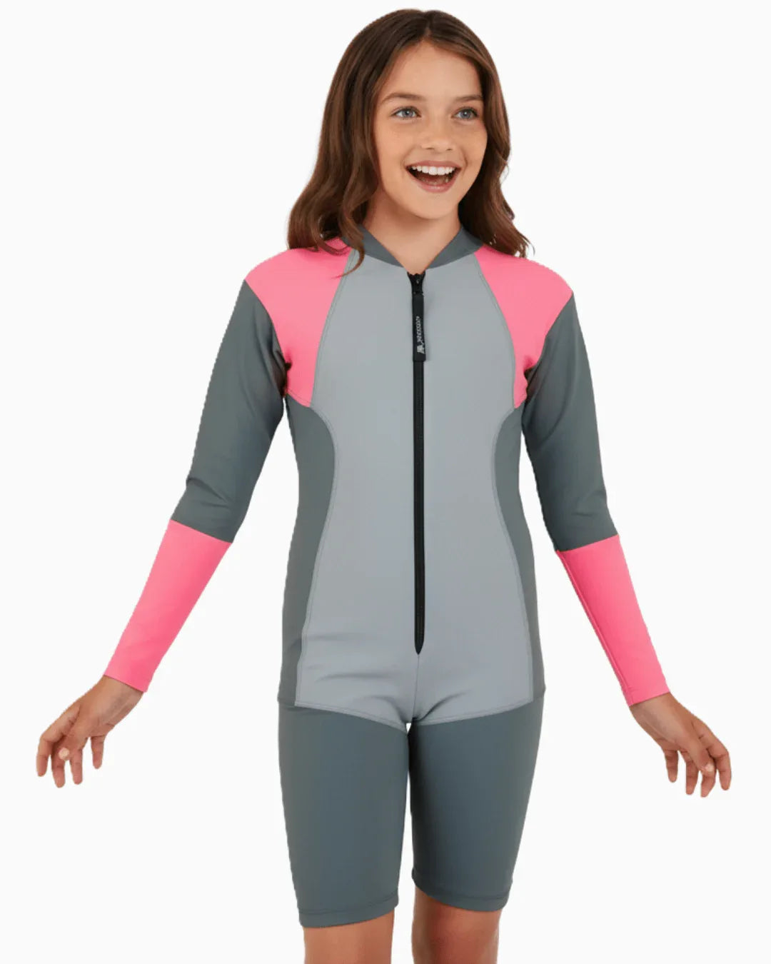 Stingray Kids' Long Sleeve Sunsuit UPF 50+ - equatorsun