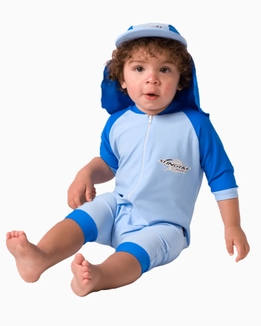 Stingray Baby & Toddler Legionnaire Cap UPF 50+ - equatorsun