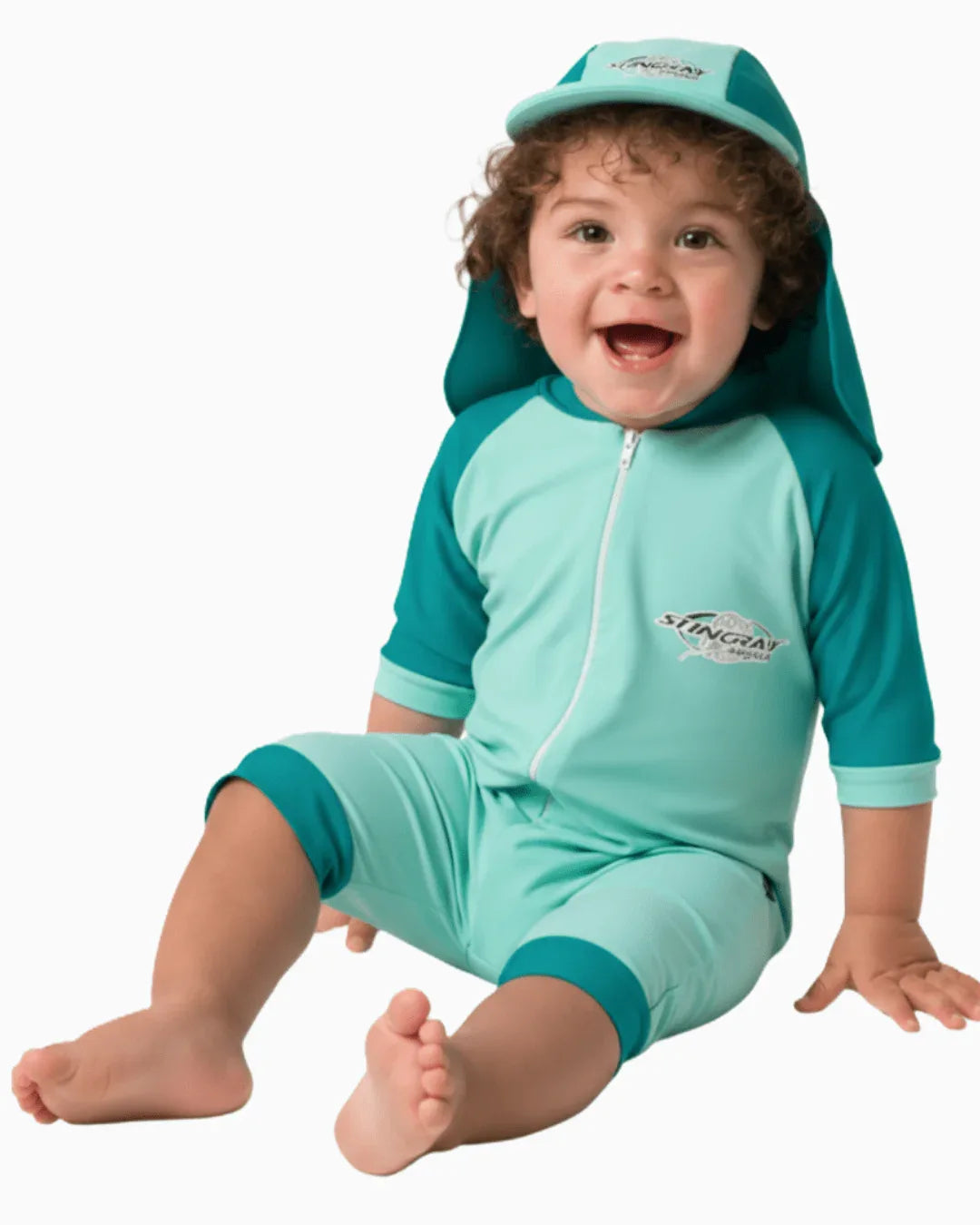 Stingray Baby & Toddler Legionnaire Cap UPF 50+ - equatorsun