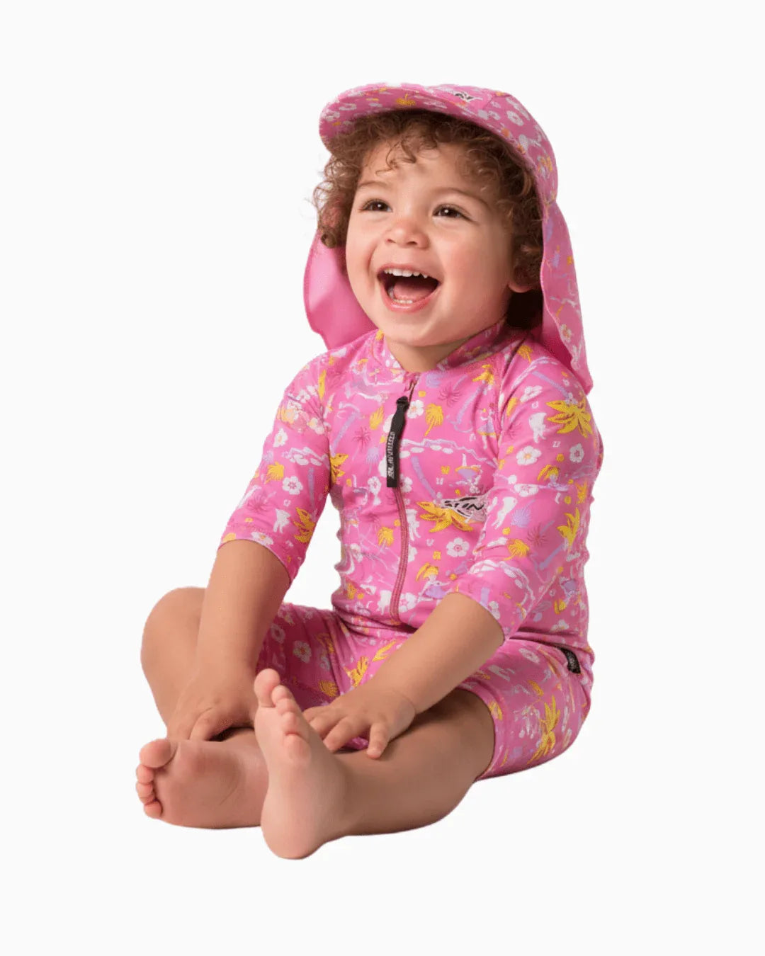 Stingray Baby & Toddler Legionnaire Cap UPF 50+ - equatorsun