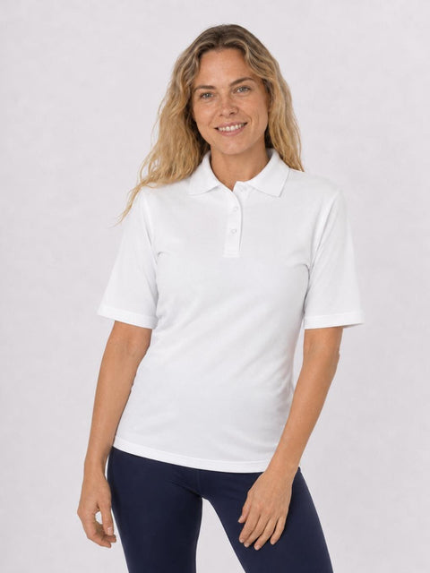 Short sleeve polo shirt