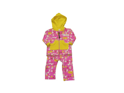 Best Hawaii Stingray Toddler Jacket & Leggings UPF 50+, featuring a soft hooded jacket and loose-fitting leggings for superior sun protection and comfort.