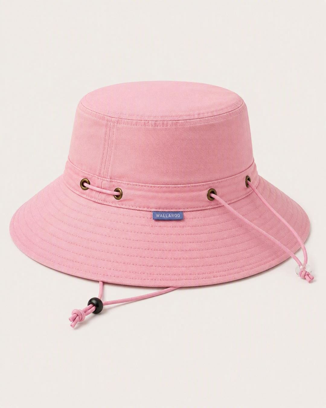 Wallaroo cricket hat in studio light pink